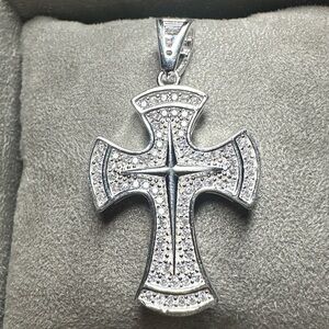 Sterling Silver Cross Pendant